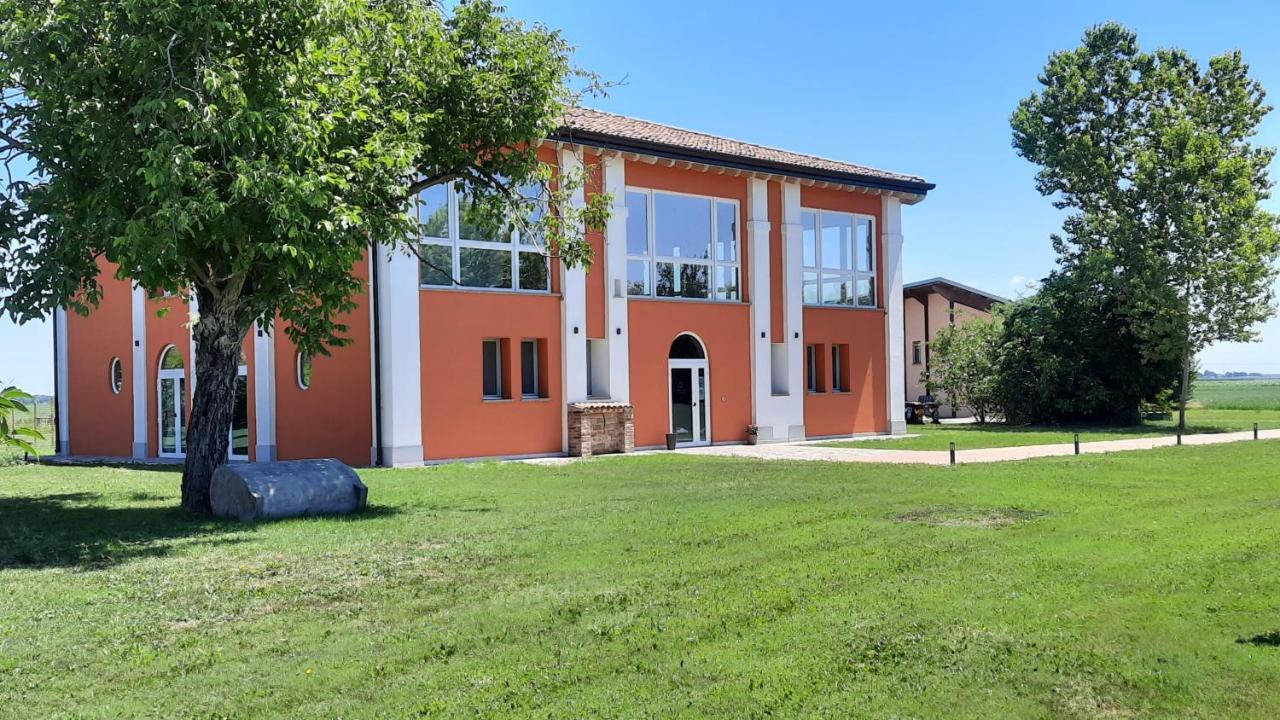 Agriturismo Al Navile Malalbergo エクステリア 写真
