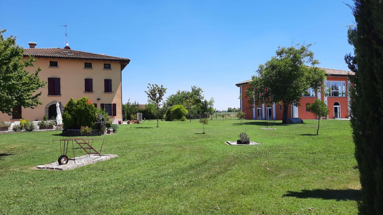 Agriturismo Al Navile Malalbergo エクステリア 写真