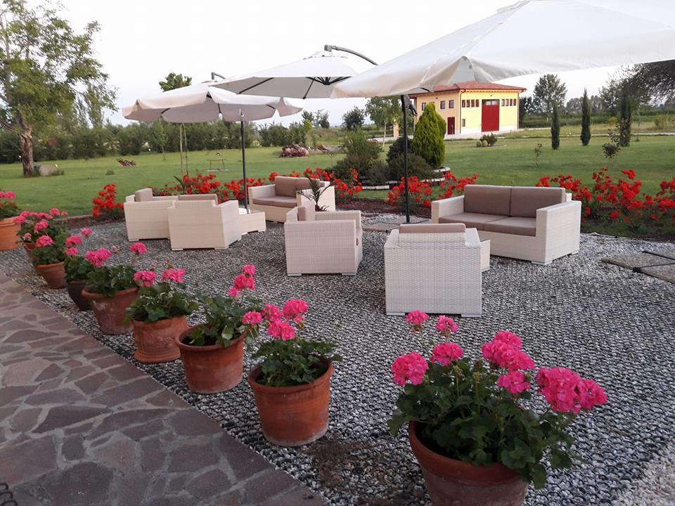 Agriturismo Al Navile Malalbergo エクステリア 写真